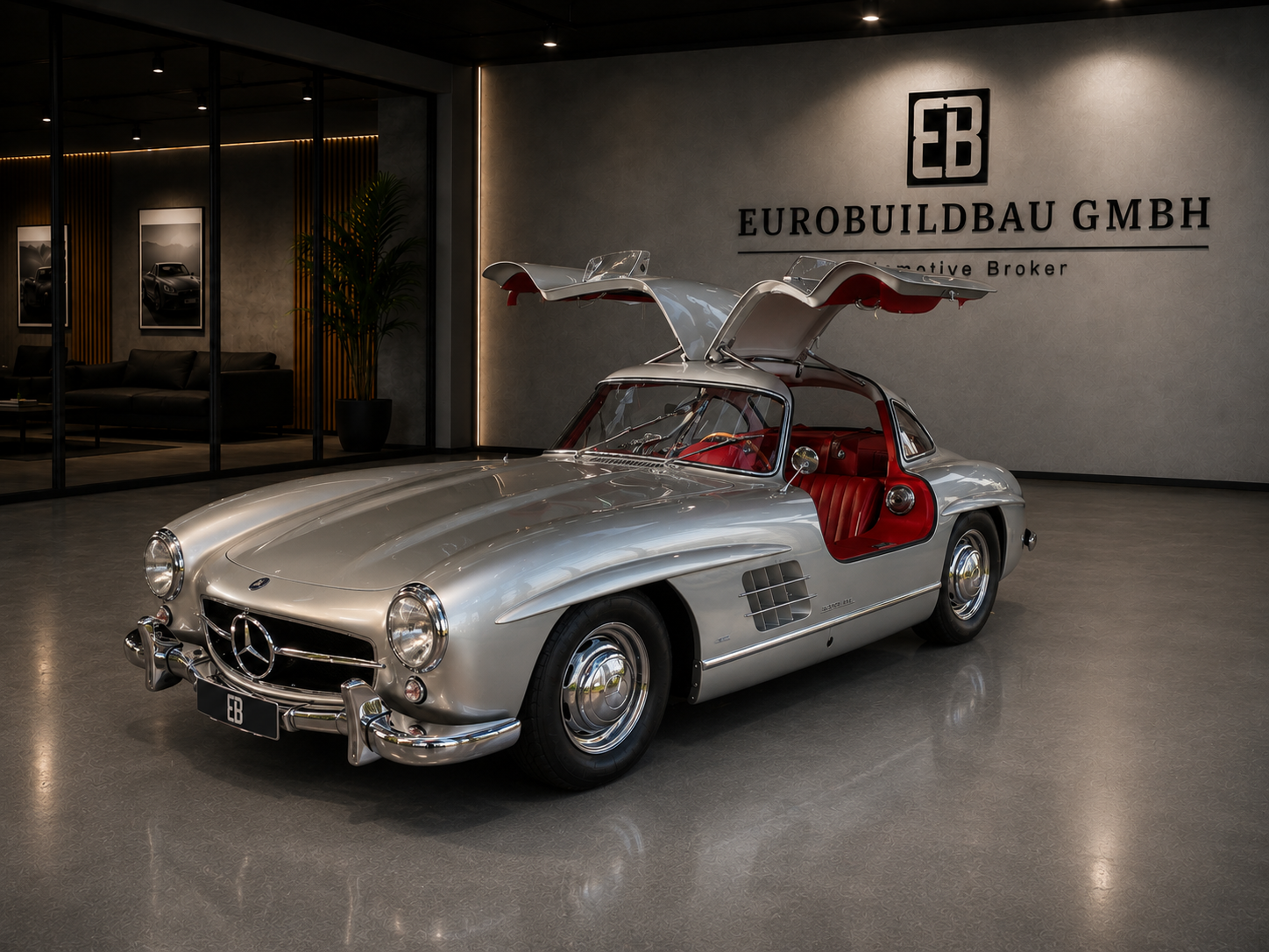 1954 Mercedes-Benz 300 SL Gullwing