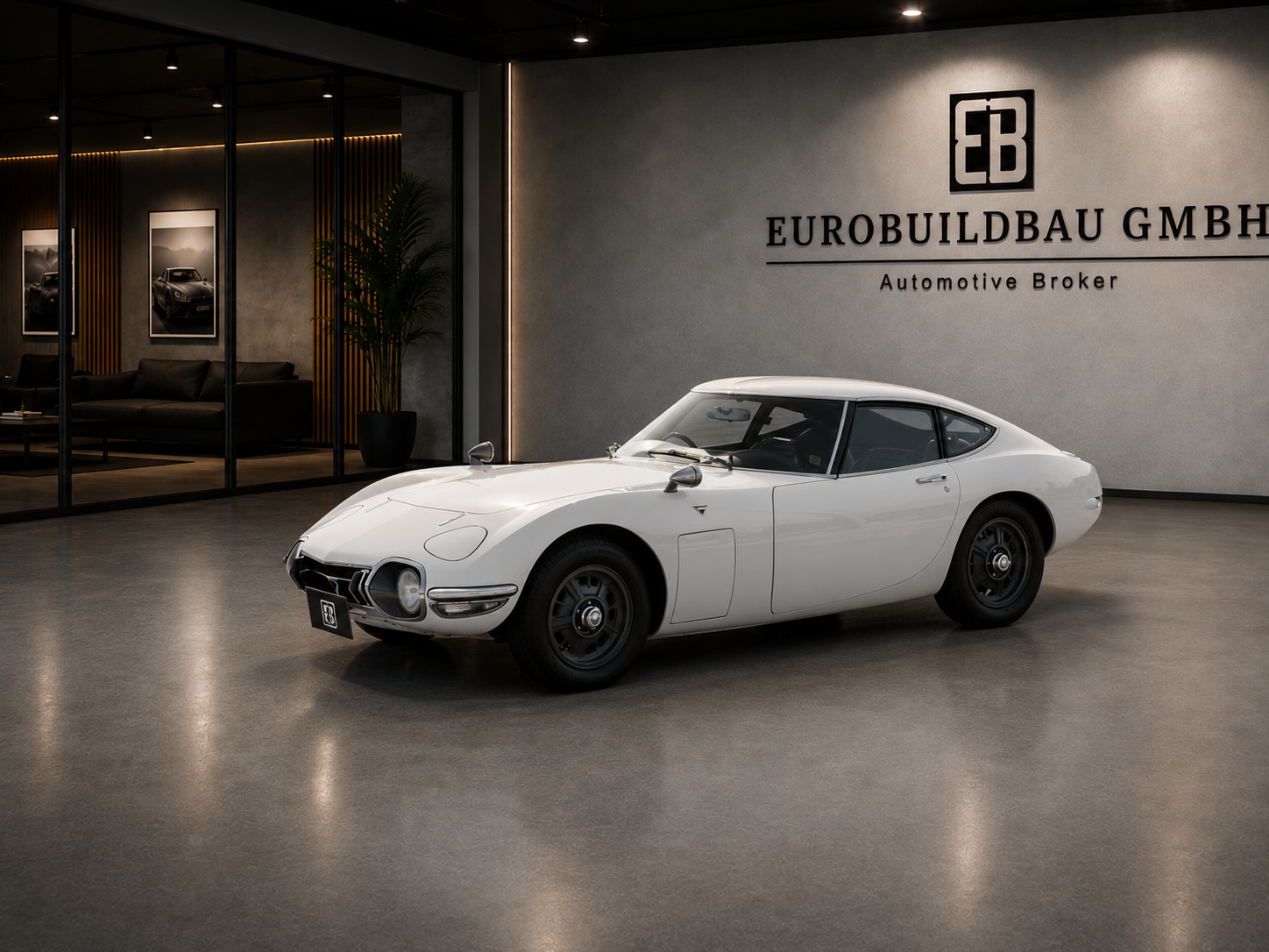 1968 Toyota 2000GT RHD