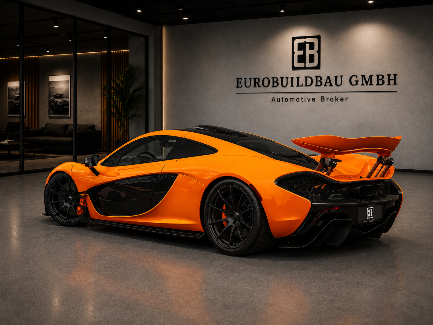 2014 McLaren P1