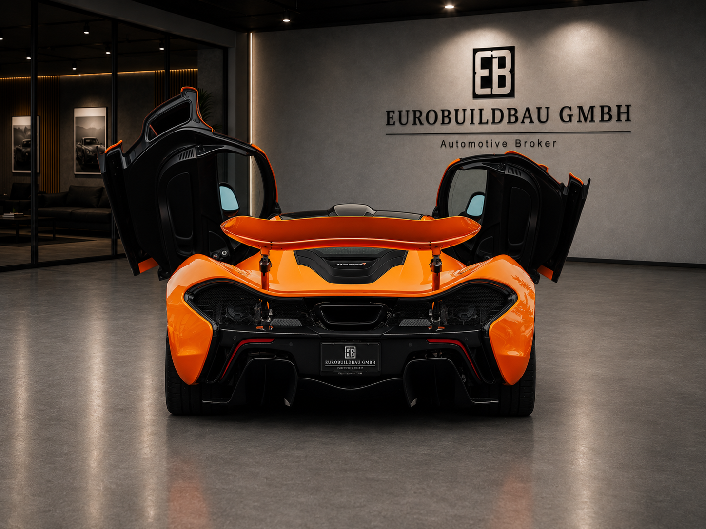 2014 McLaren P1