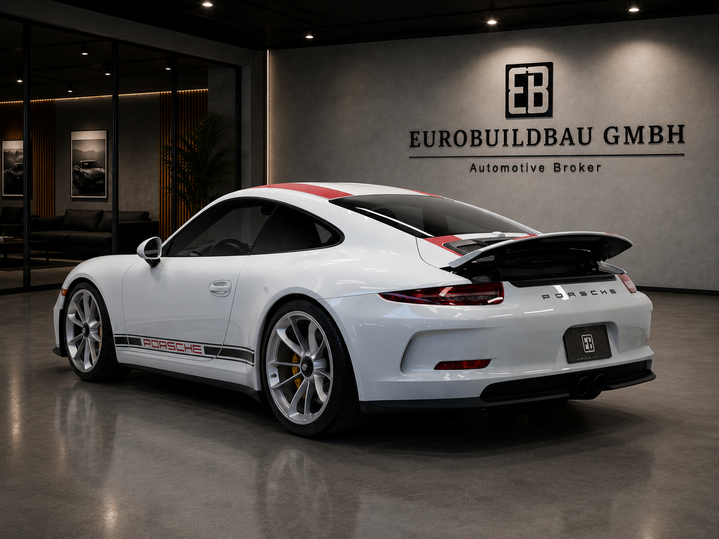 2016 Porsche 911 R 991