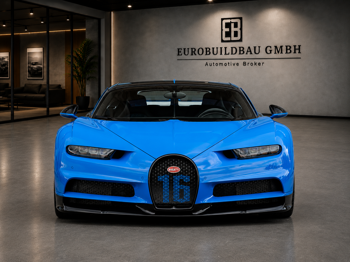 2017 Bugatti Chiron