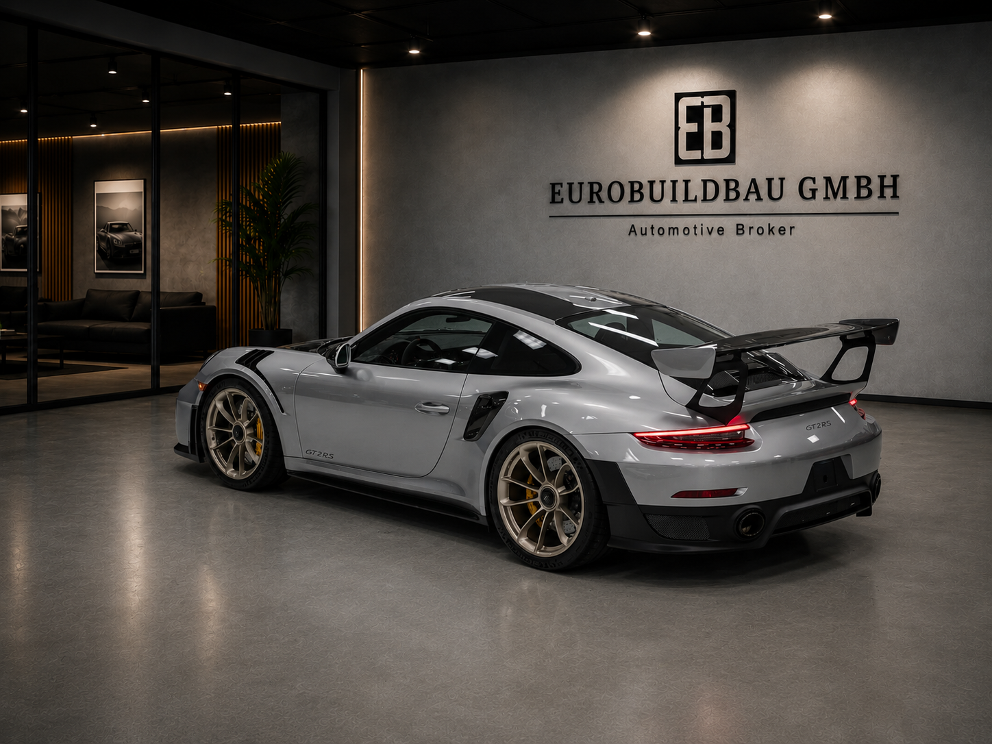 2018 Porsche 911 GT2 RS Weissach 991