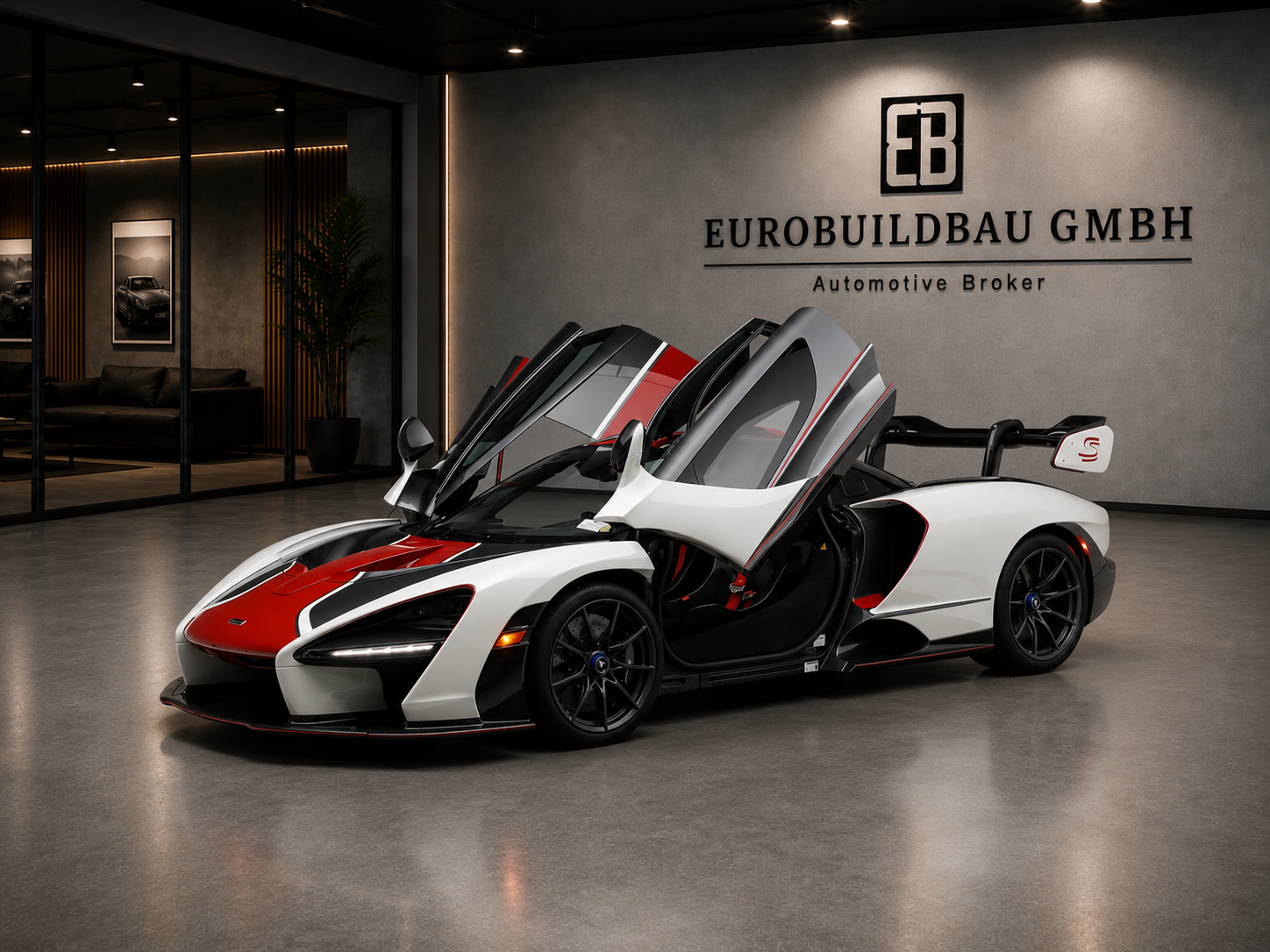 2019 McLaren Senna