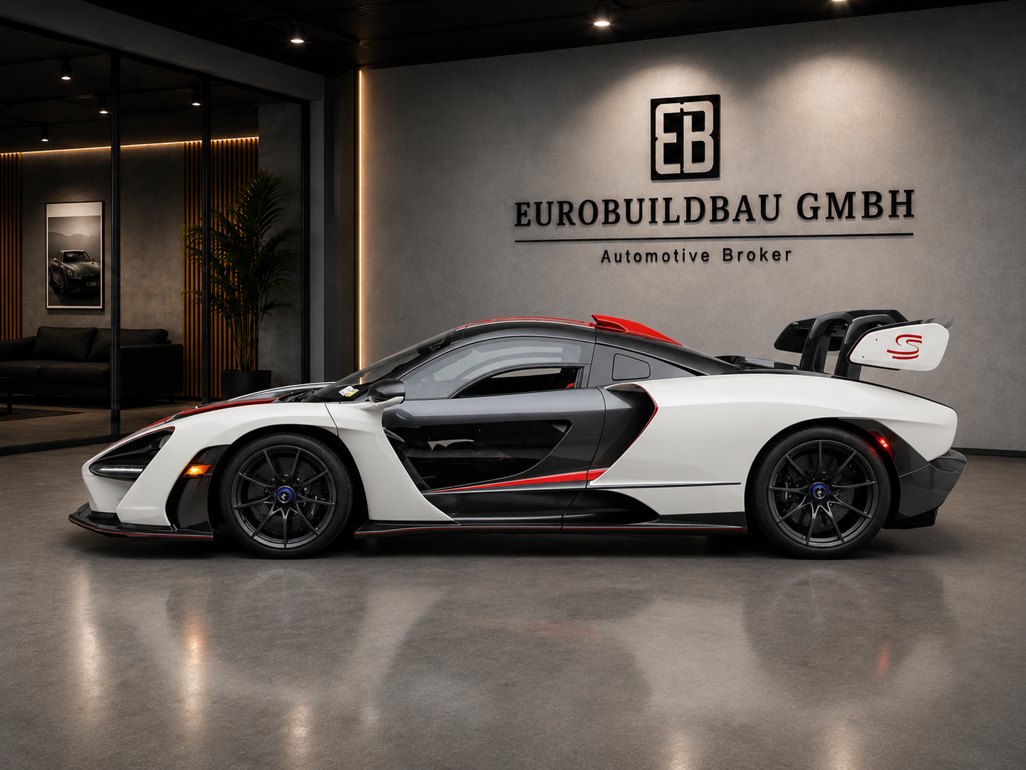 2019 McLaren Senna