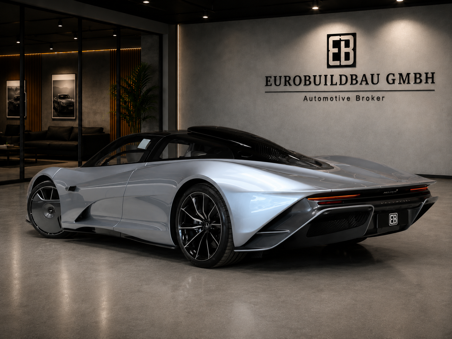 2020 McLaren Speedtail