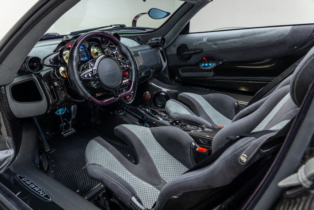 2020 Pagani Huayra Roadster BC