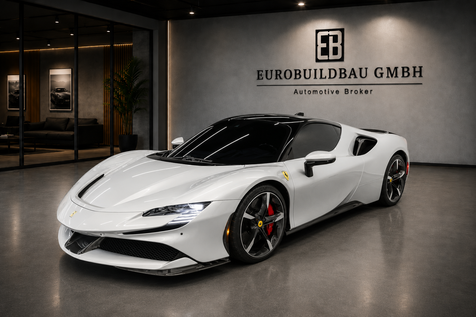 2021 Ferrari SF90 Stradale Assetto Fiorano