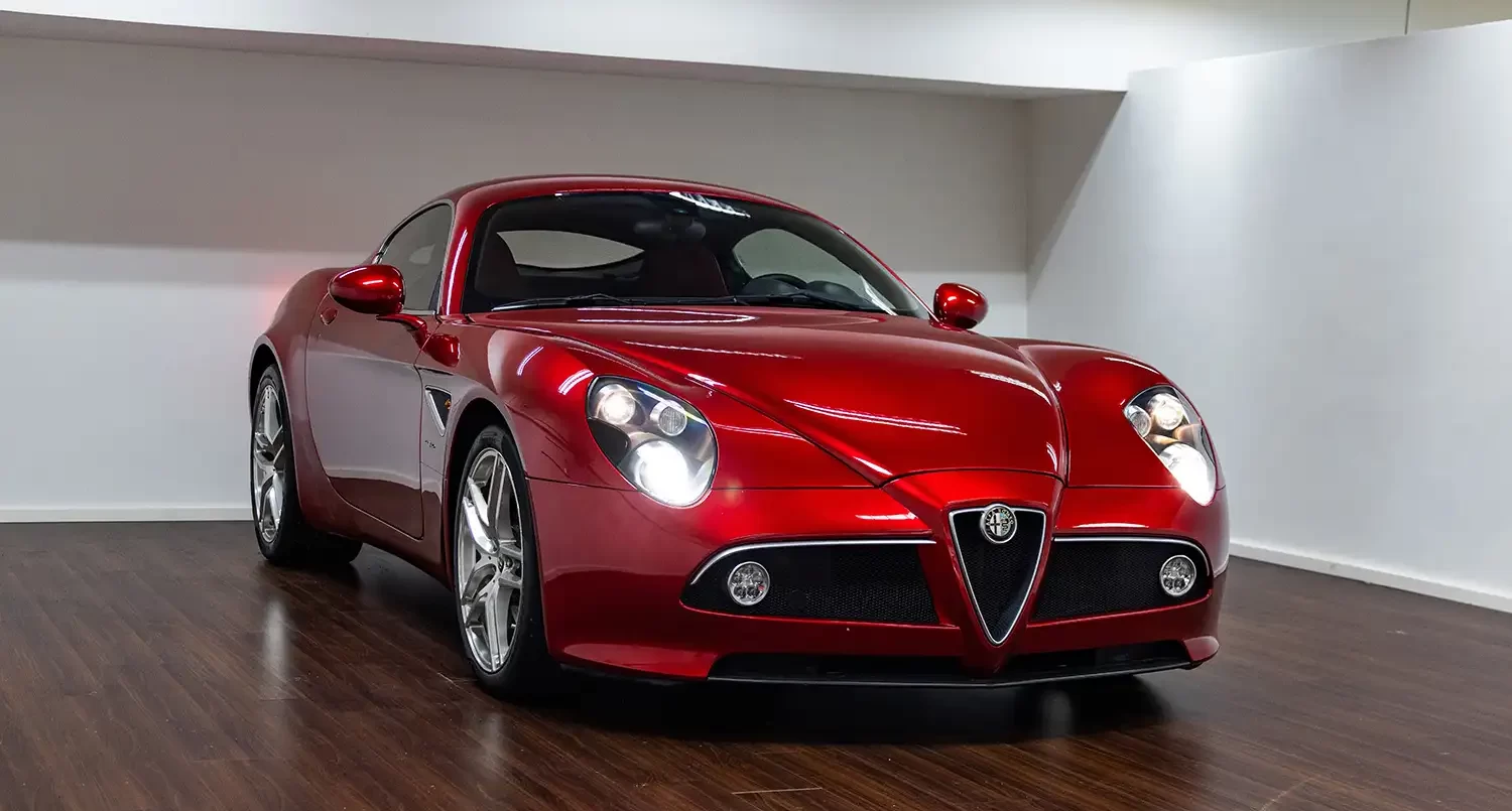 2008 Alfa Romeo 8C Competizione