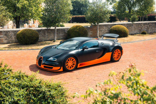 2008 Bugatti Veyron 16.4