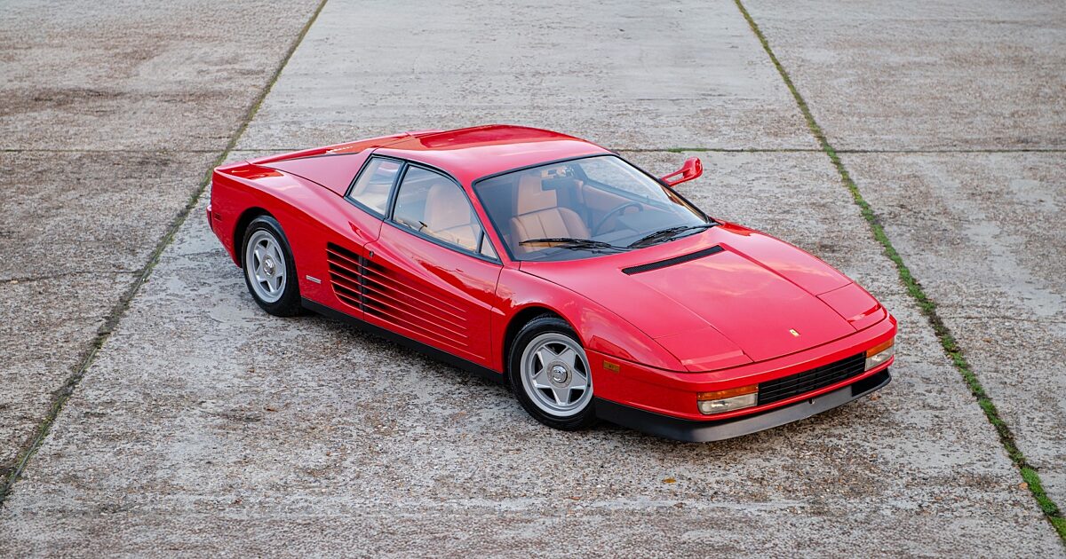 1986 Ferrari Testarossa Monospecchio