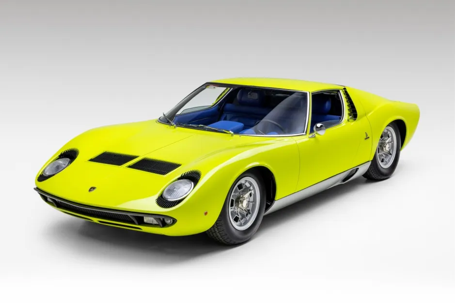 1969 Lamborghini Miura P400 S