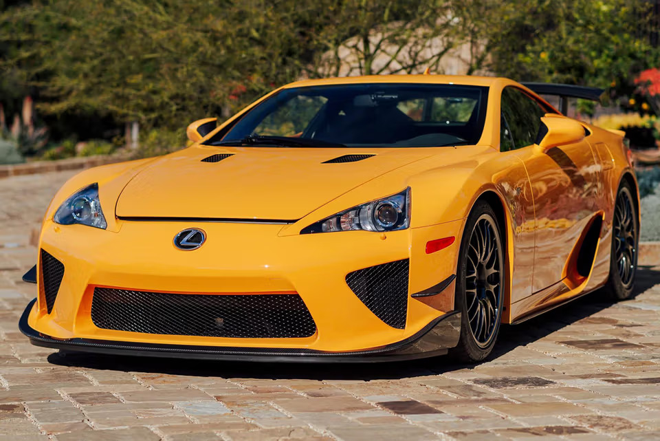 2012 Lexus LFA Nürburgring Package