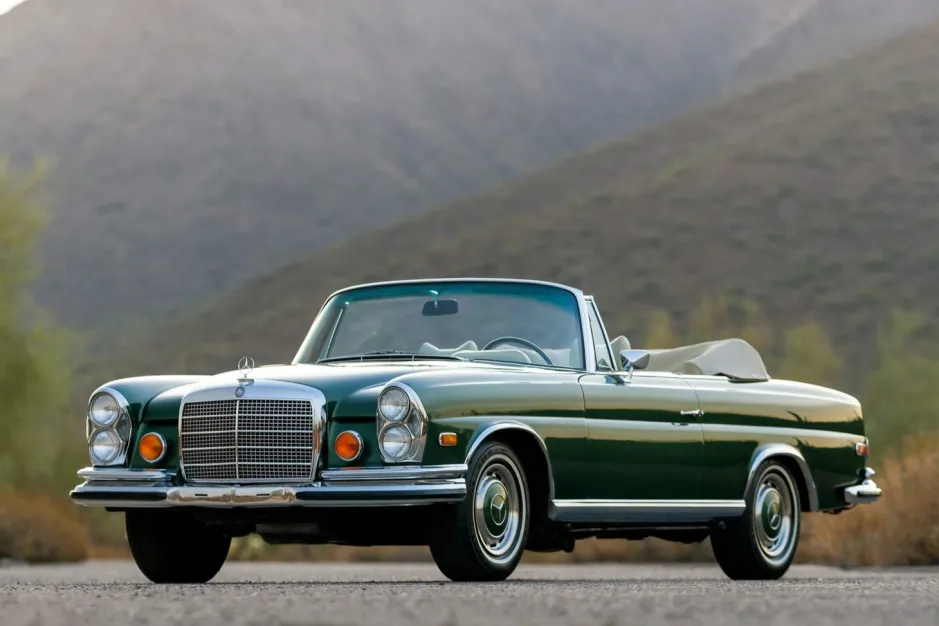 1971 Mercedes-Benz 280 SE 3.5 Cabriolet