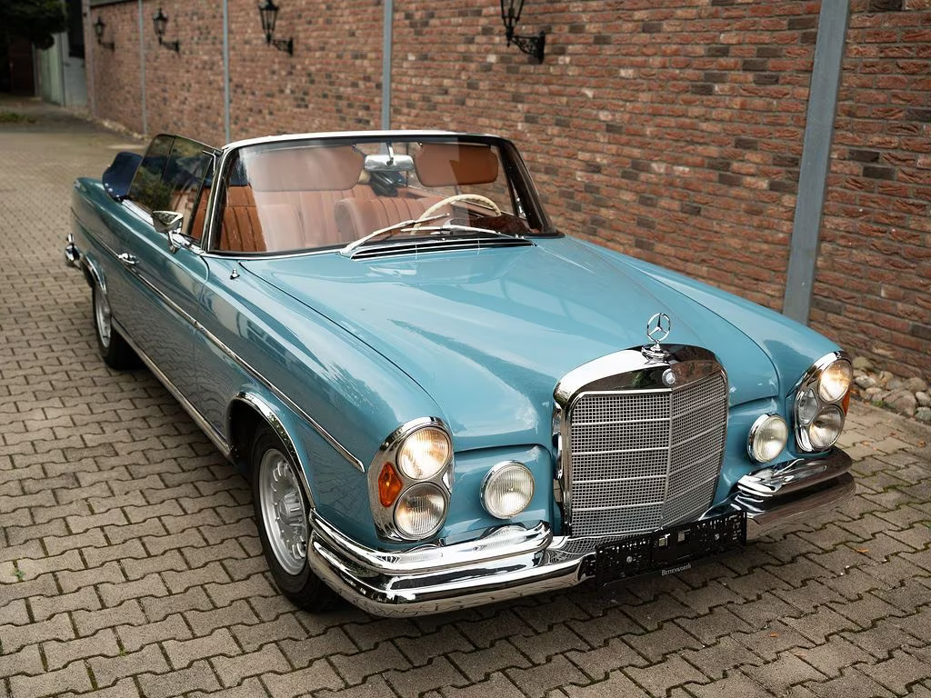 1963 Mercedes-Benz 300 SE Cabriolet