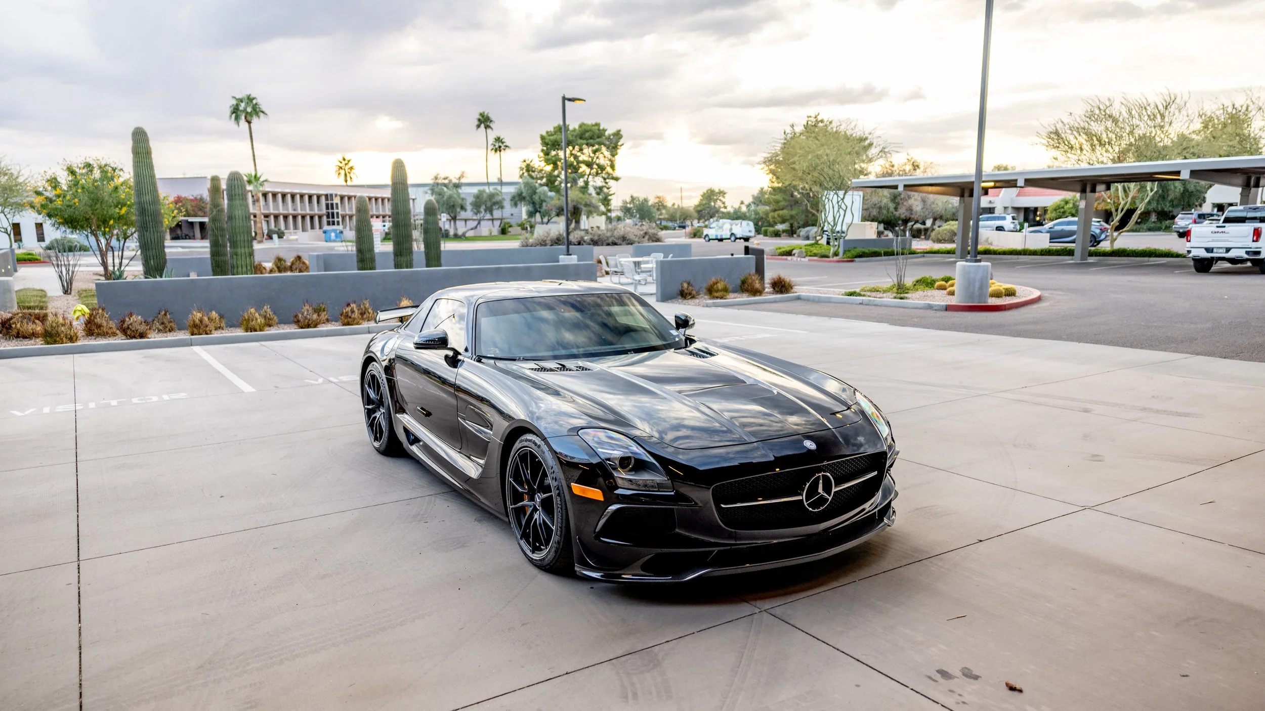 2014 Mercedes-Benz SLS AMG Black Series