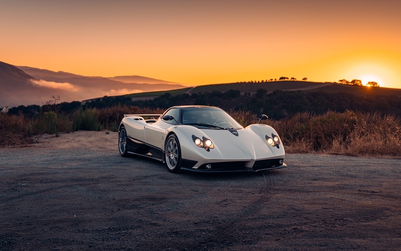 2007 Pagani Zonda F