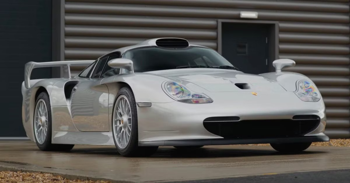 1997 Porsche 911 GT1 Straßenversion