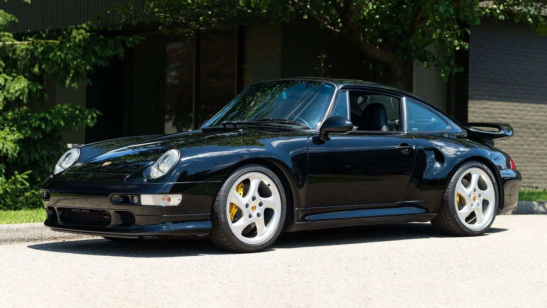 1997 Porsche 911 Turbo S 993